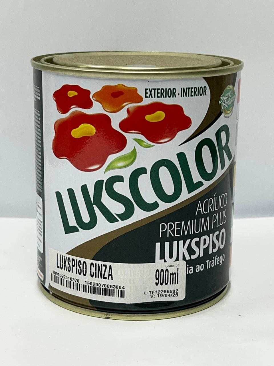 LUKSPISO CINZA 0,900L
